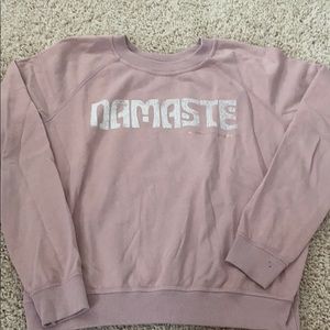 Spiritual Gangster Namaste sweatshirt